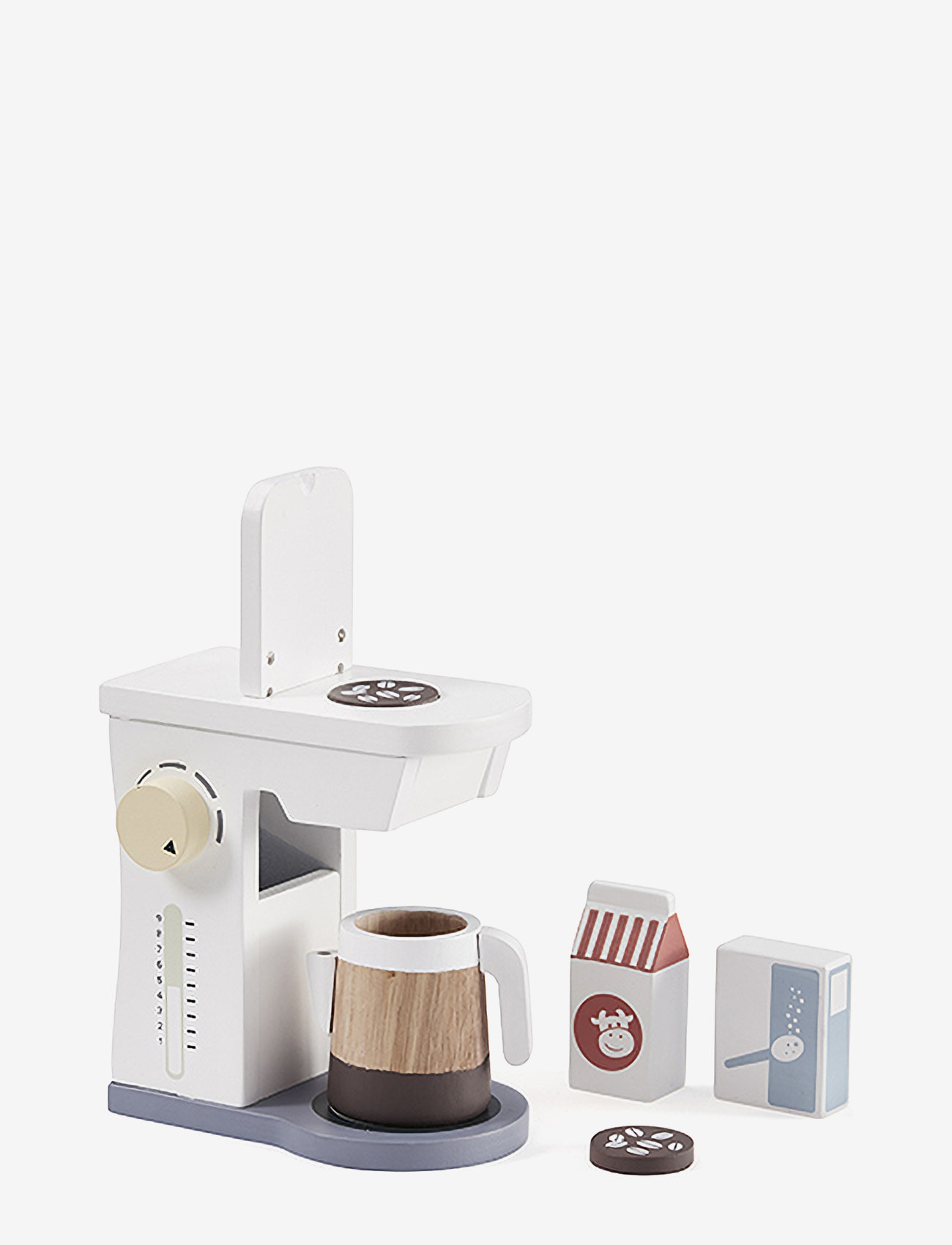 Kid's Concept - Coffee machine set BISTRO - kaffesæt & tesæt - nature,nature - 1