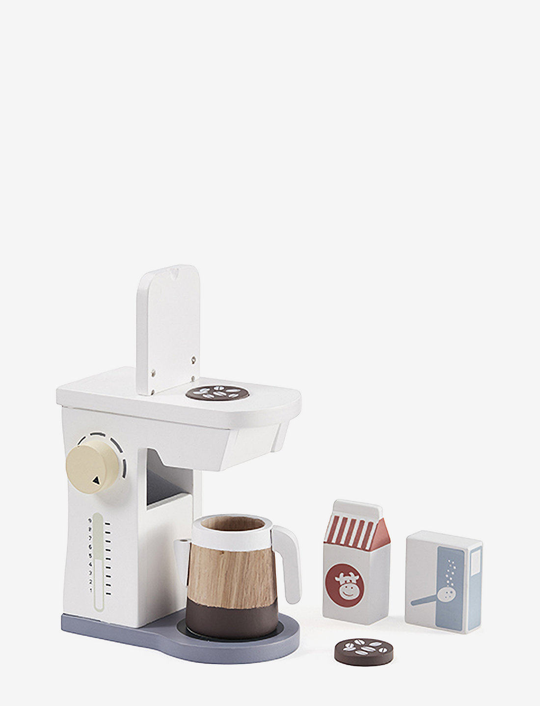 Kid's Concept - Coffee machine set BISTRO - kaffee & tee-sets - nature,nature - 1