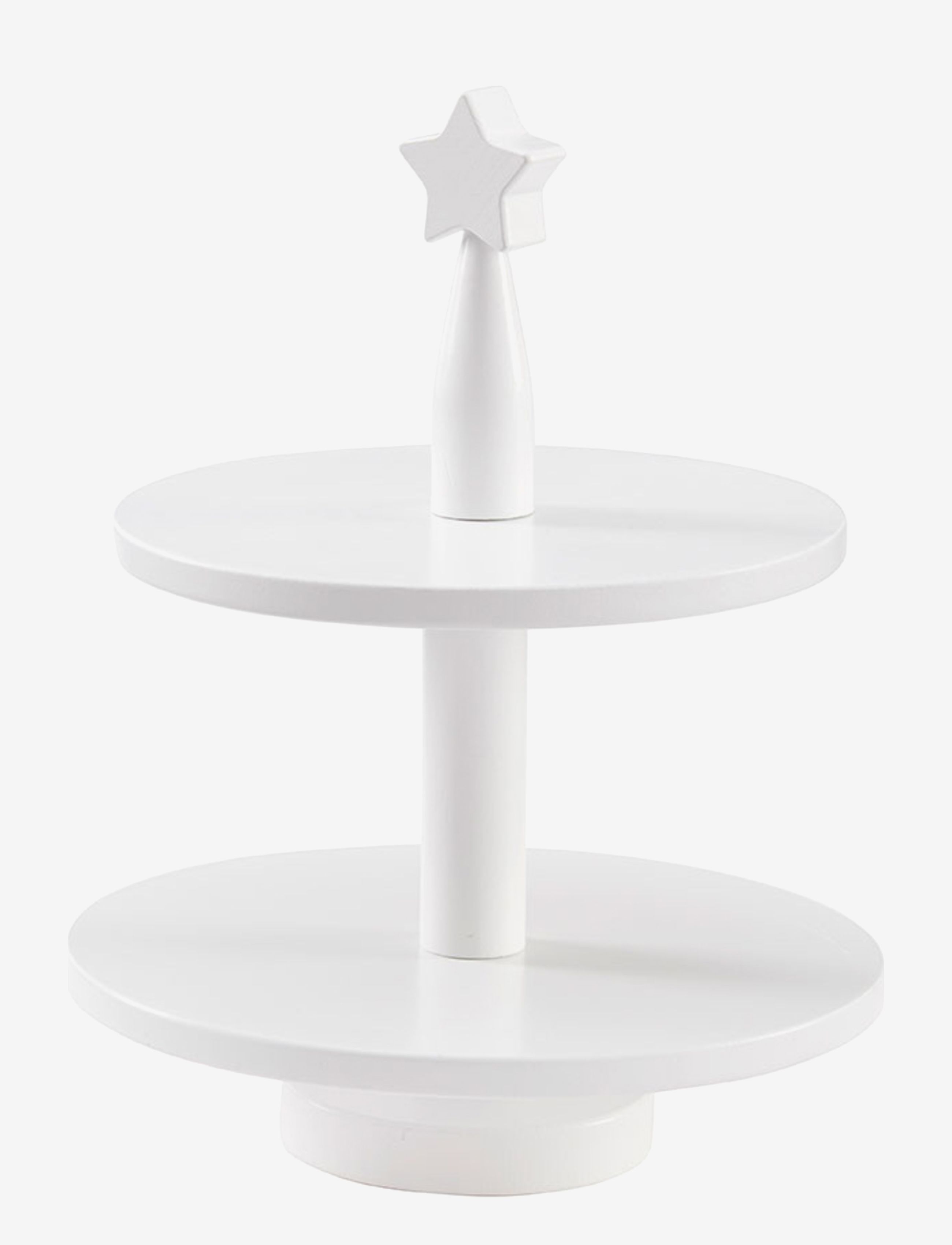 Kid's Concept Cake Stand Bistro, One Size, White, Legetøjskøkken Og Tilbehør > Legetøjsmad Og -Kager, Børn