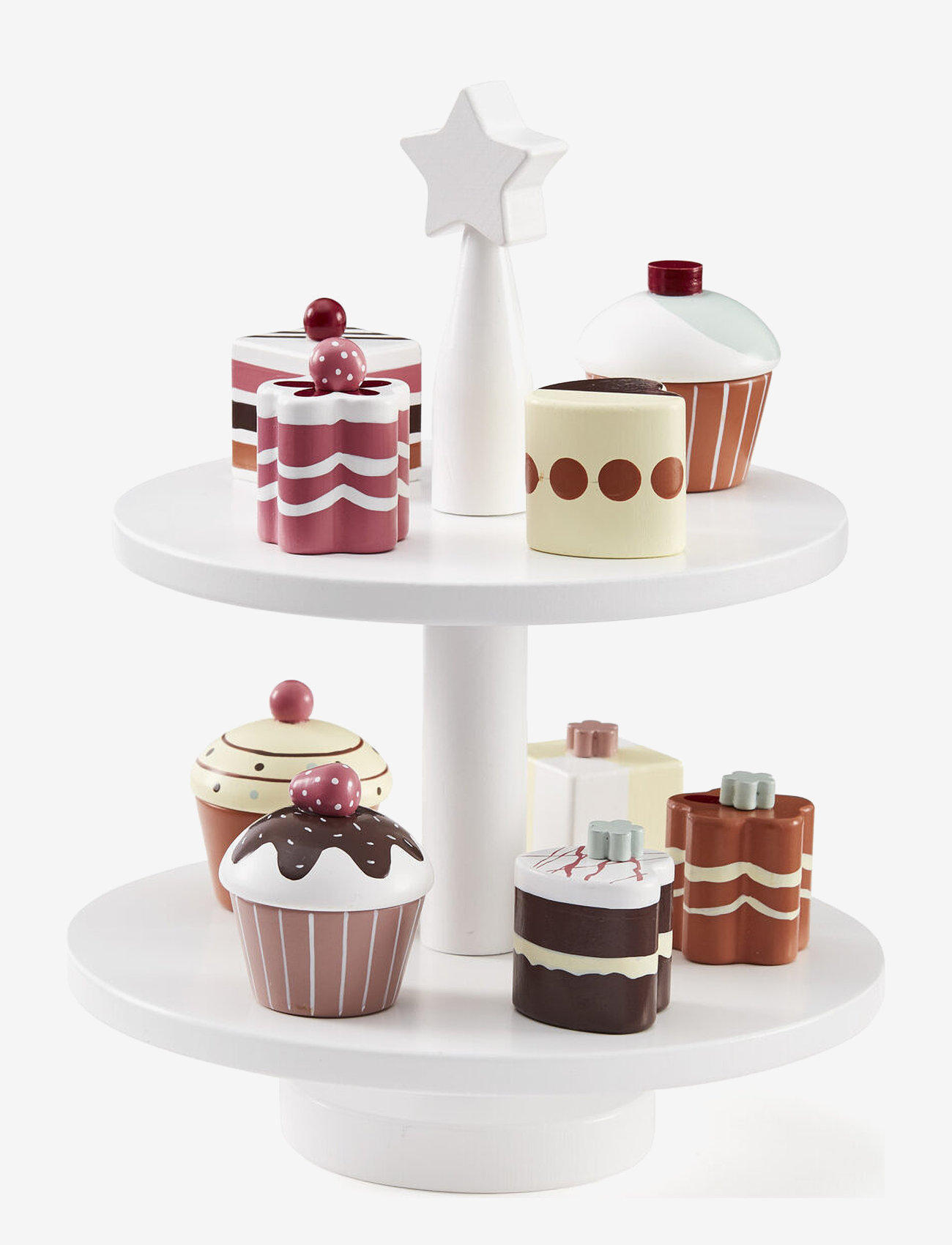 Kid's Concept - Pastries 9pcs BISTRO - spielzeuglebensmittel & -torten - multi - 1