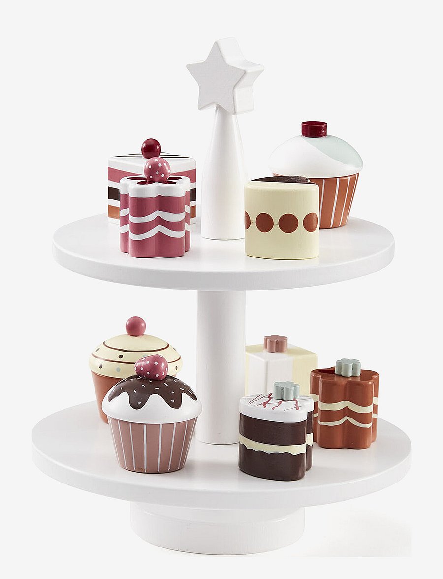 Kid's Concept - Pastries 9pcs BISTRO - spielzeuglebensmittel & -torten - multi - 1
