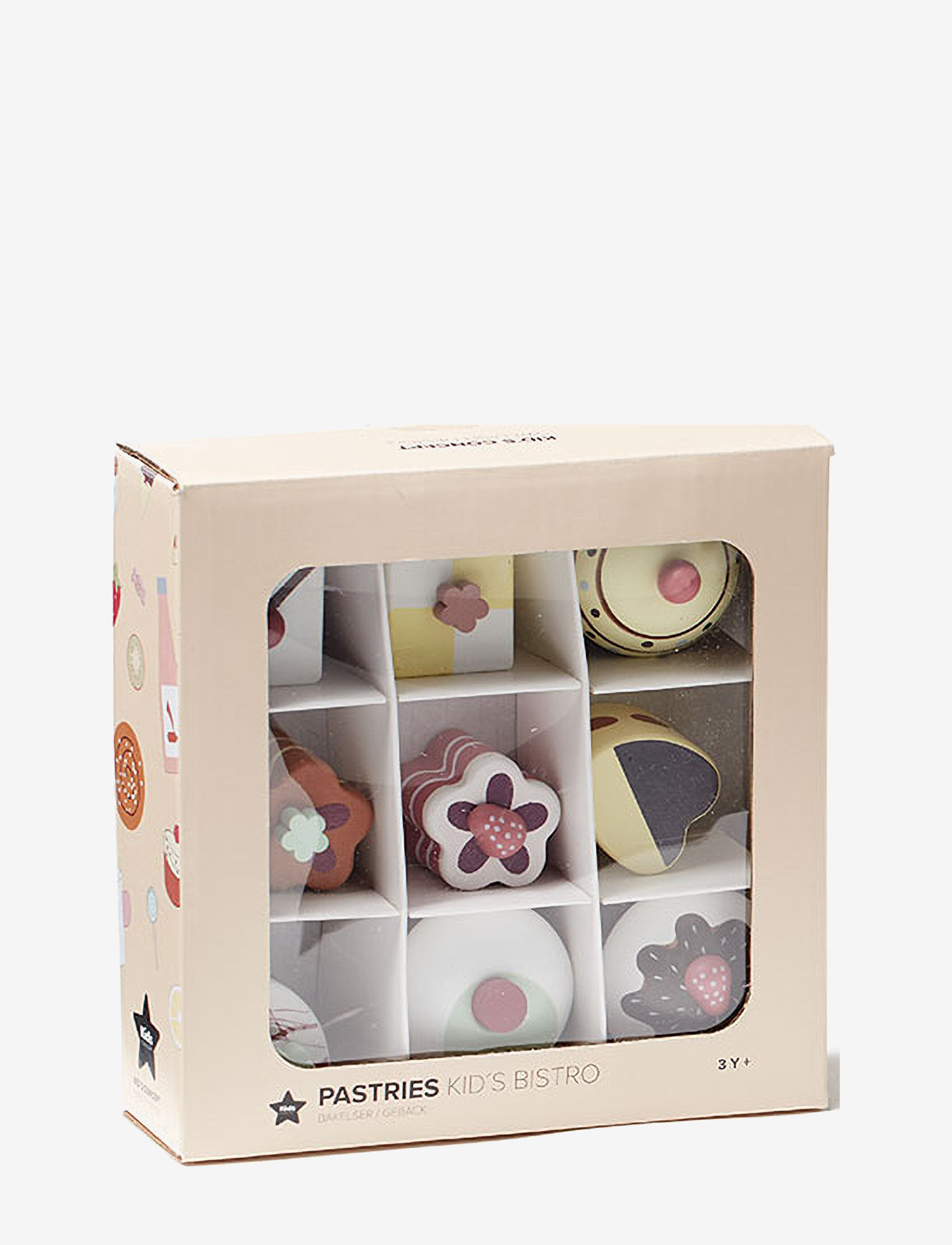 Kid's Concept - Pastries 9pcs BISTRO - toy food & cakes - multi - 2