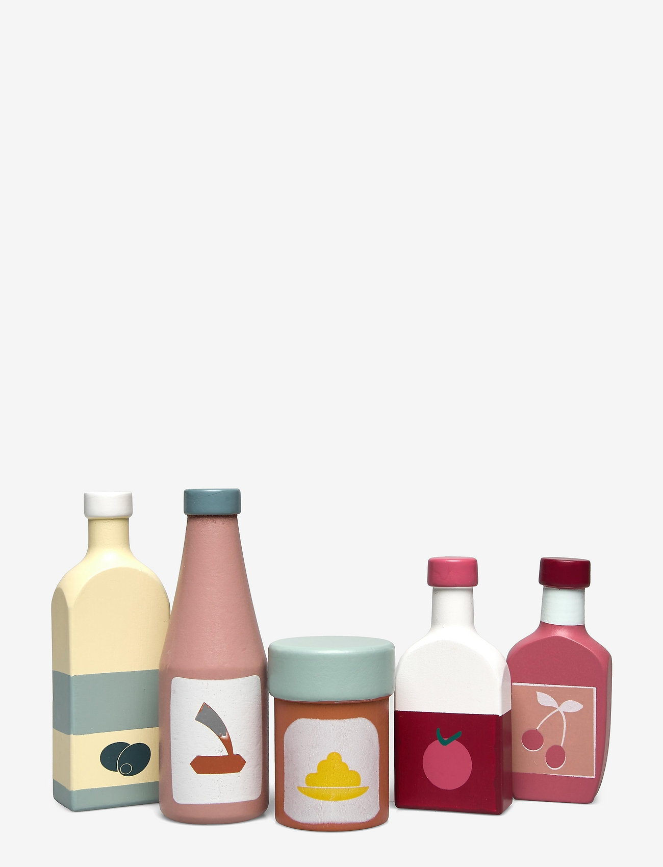 Kid's Concept - Bottle set 5pcs BISTRO - multi - 0