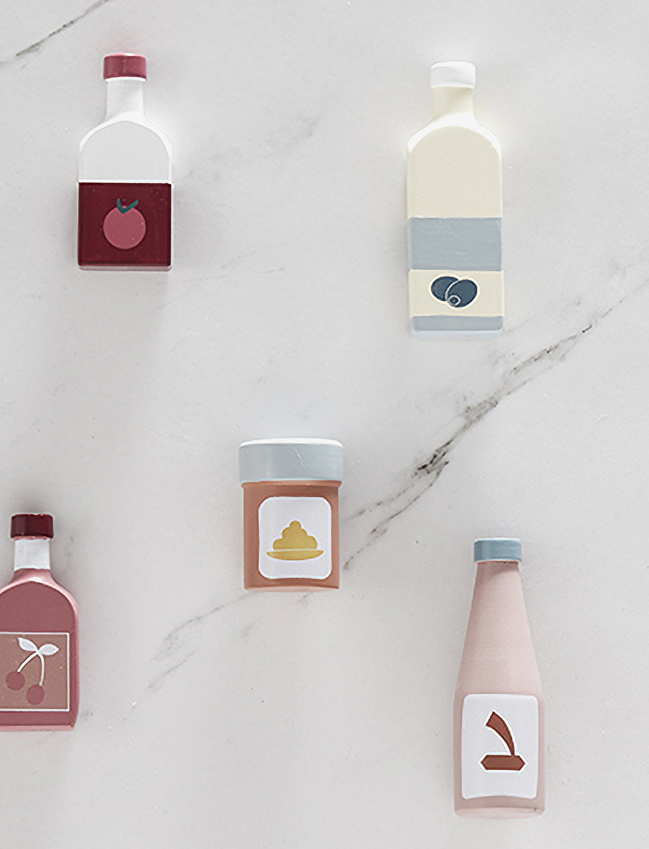 Kid's Concept - Bottle set 5pcs BISTRO - multi - 1