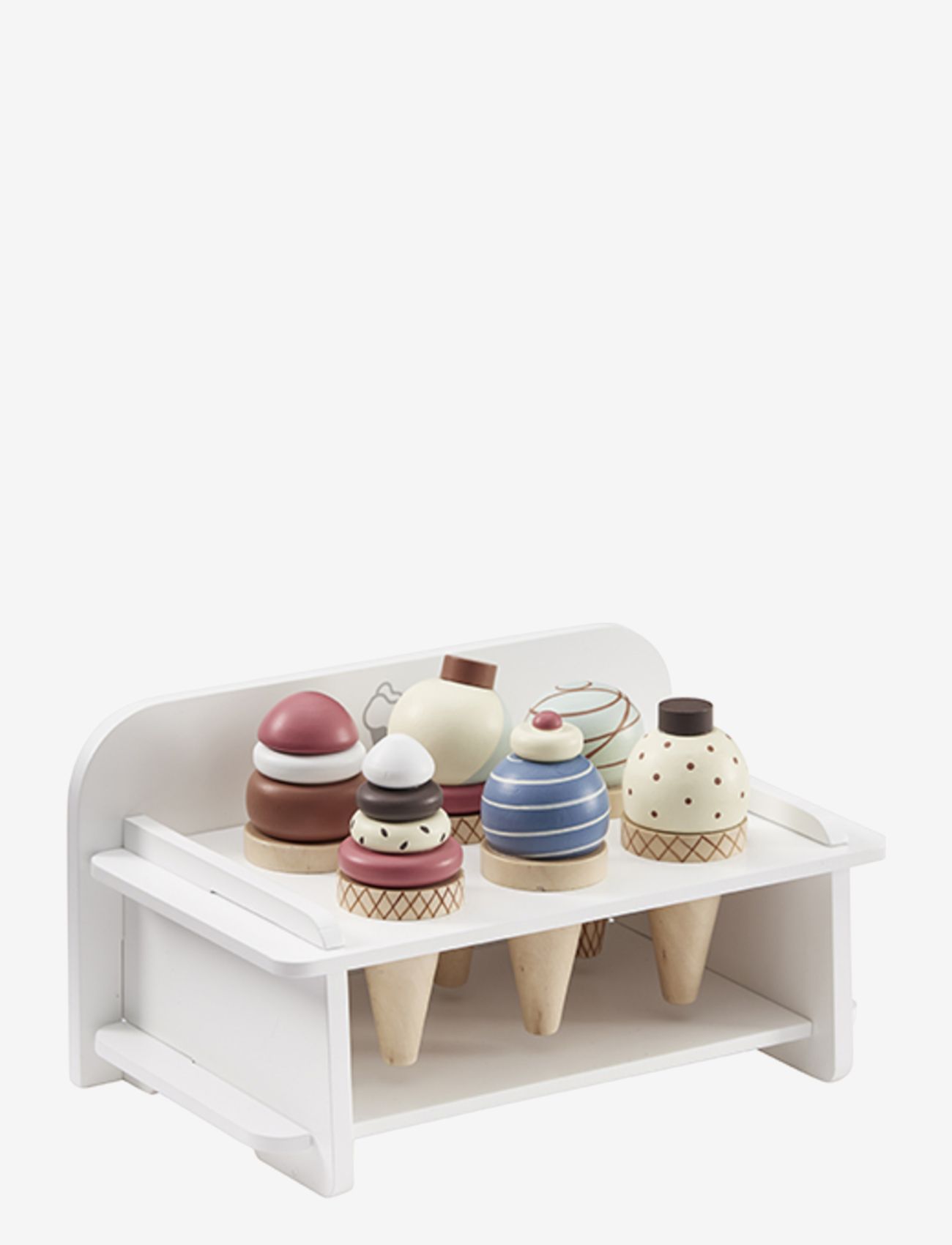 Kid's Concept - Ice cream with rack BISTRO - multi - 0