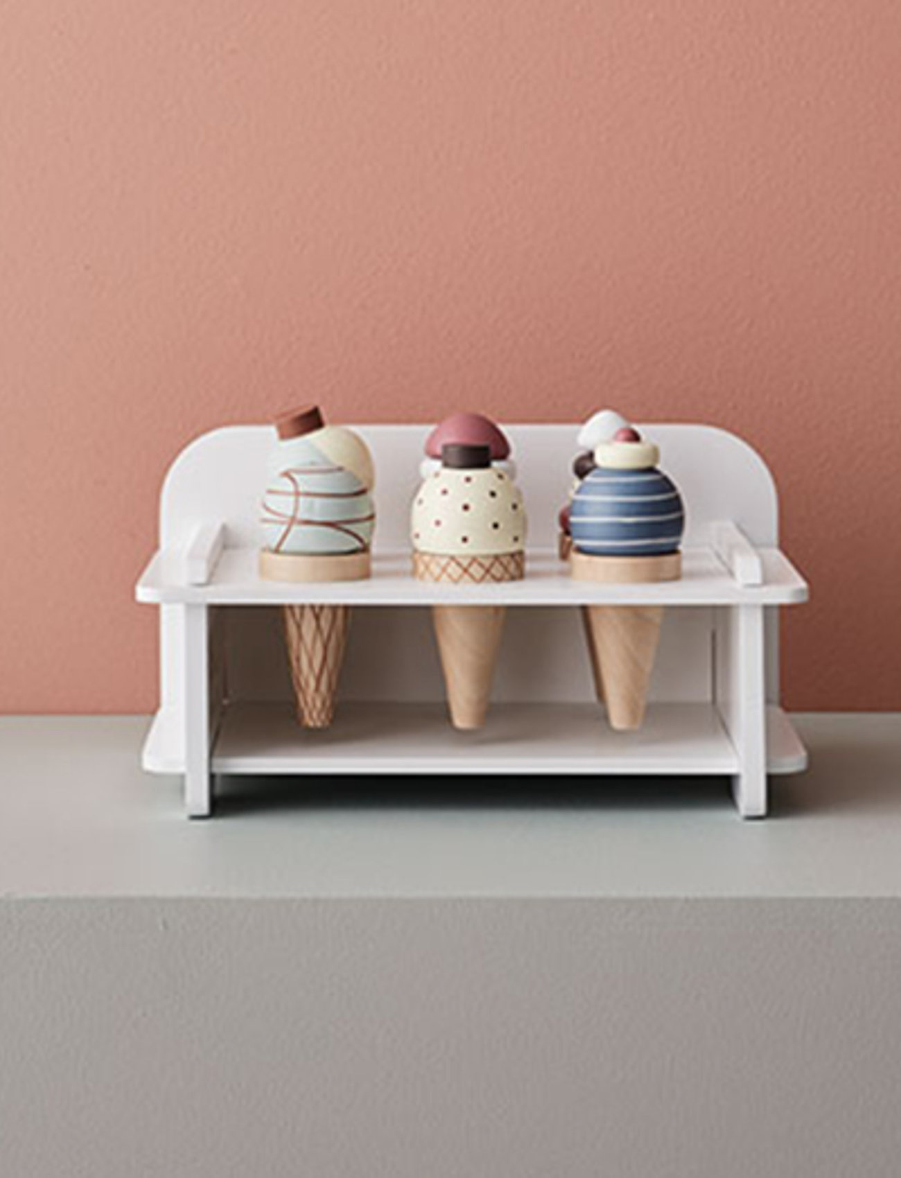 Kid's Concept - Ice cream with rack BISTRO - multi - 1