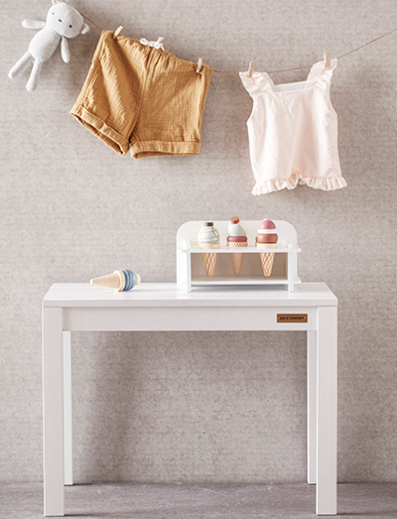 Kid's Concept - Ice cream with rack BISTRO - multi - 2