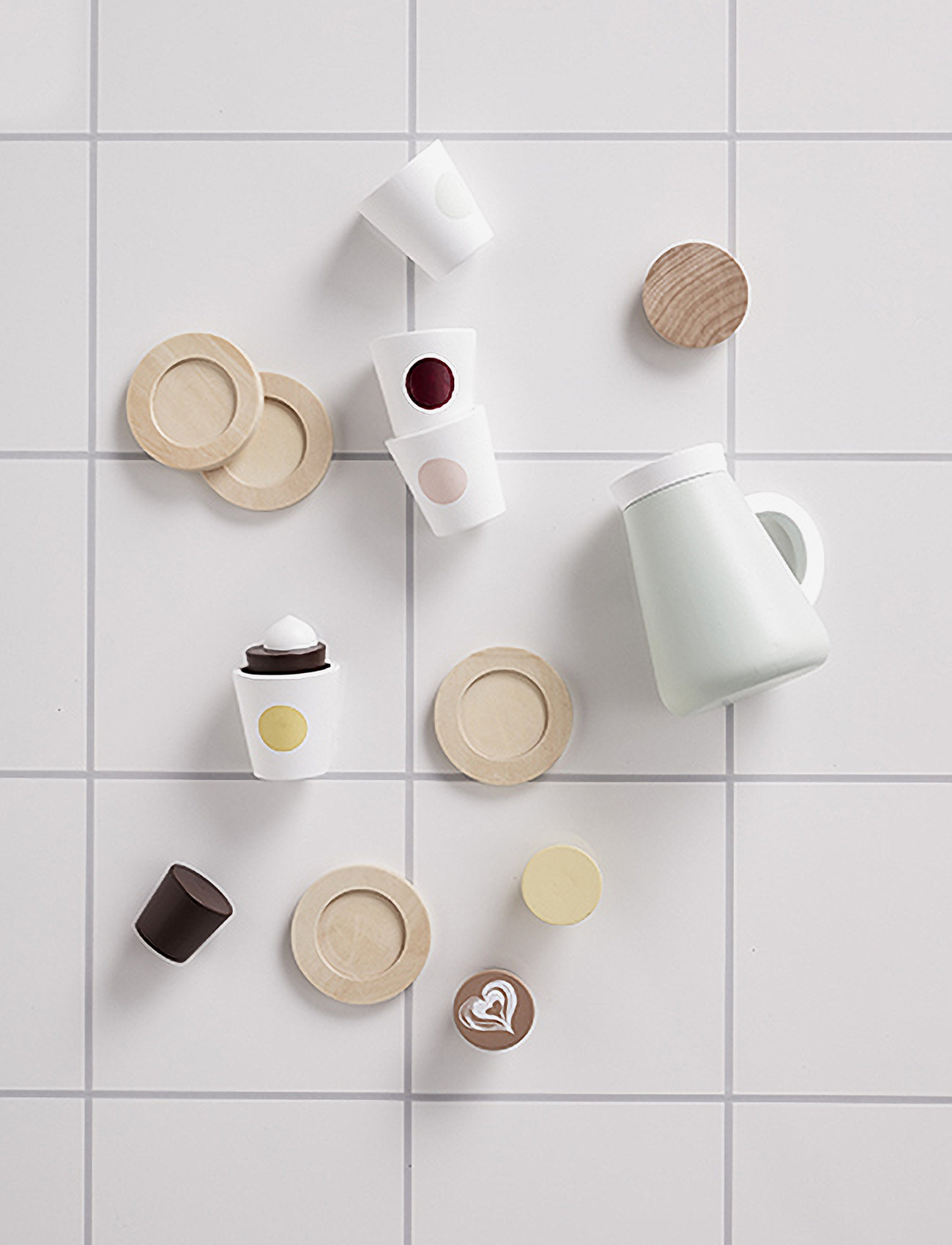 Kid's Concept - Swedish fika drinks BISTRO - kahvi- & teesetit - multi - 1