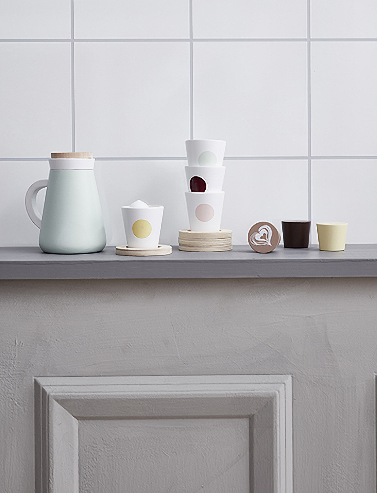 Kid's Concept - Swedish fika drinks BISTRO - kaffesæt & tesæt - multi - 2