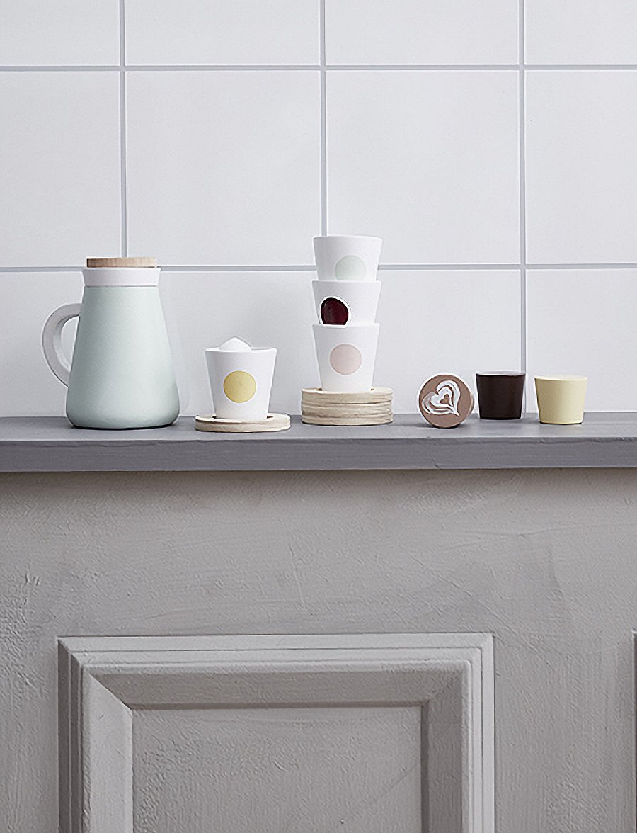 Kid's Concept - Swedish fika drinks BISTRO - kaffee & tee-sets - multi - 2