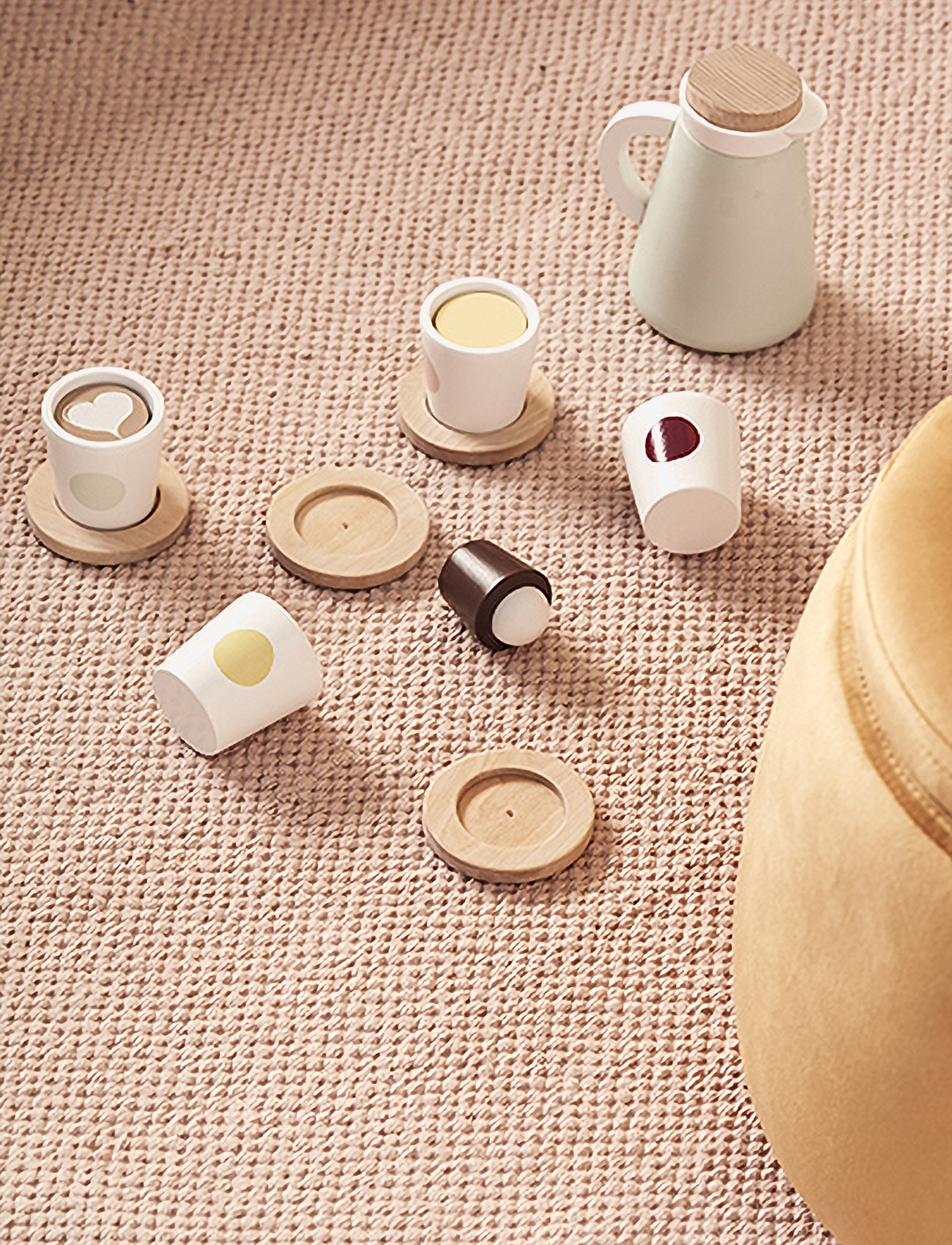 Kid's Concept - Swedish fika drinks BISTRO - kaffesæt & tesæt - multi - 4