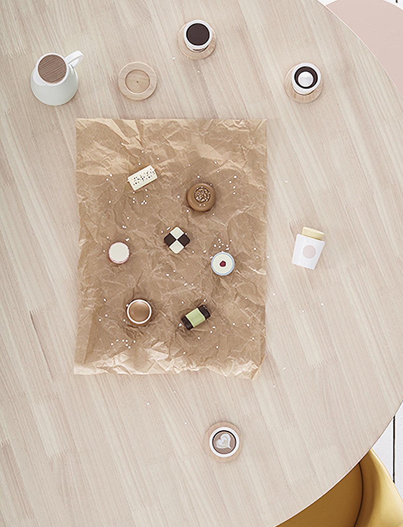 Kid's Concept - Swedish fika sweets BISTRO - leksaksmat & leksakstårtor - multi - 1