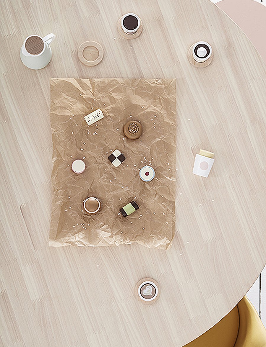 Kid's Concept - Swedish fika sweets BISTRO - spielzeuglebensmittel & -torten - multi - 1