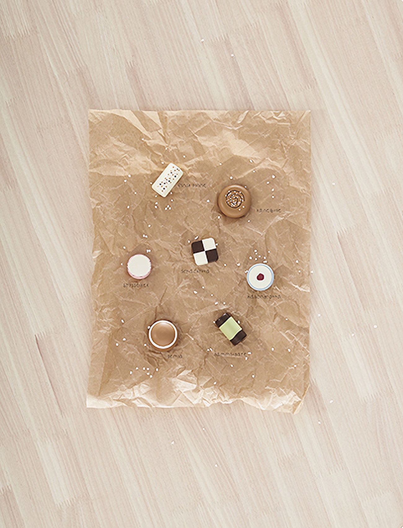 Kid's Concept - Swedish fika sweets BISTRO - leksaksmat & leksakstårtor - multi - 2