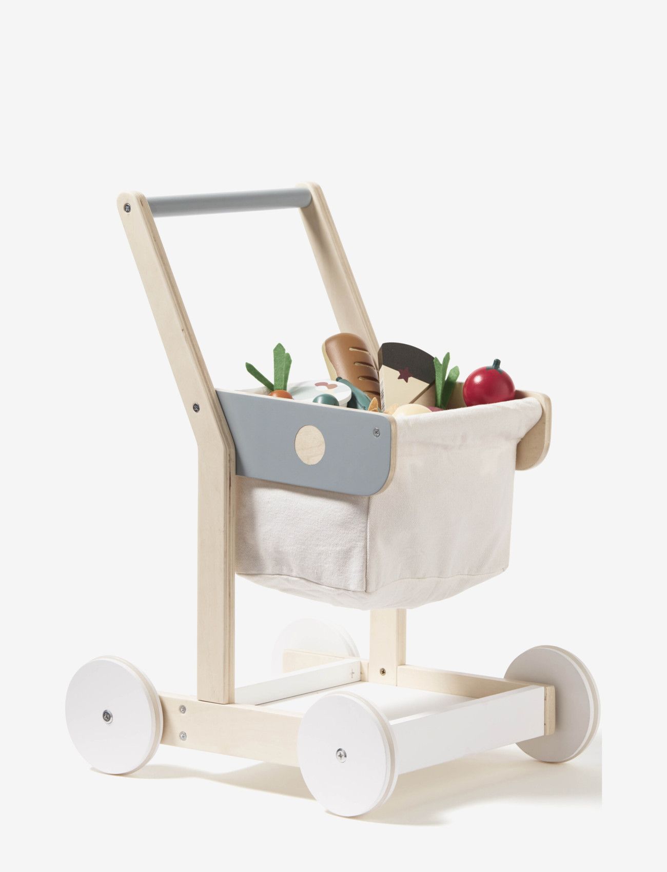 Kid's Concept - Trolley BISTRO - stumiamasis žaislas - blue,blue - 1