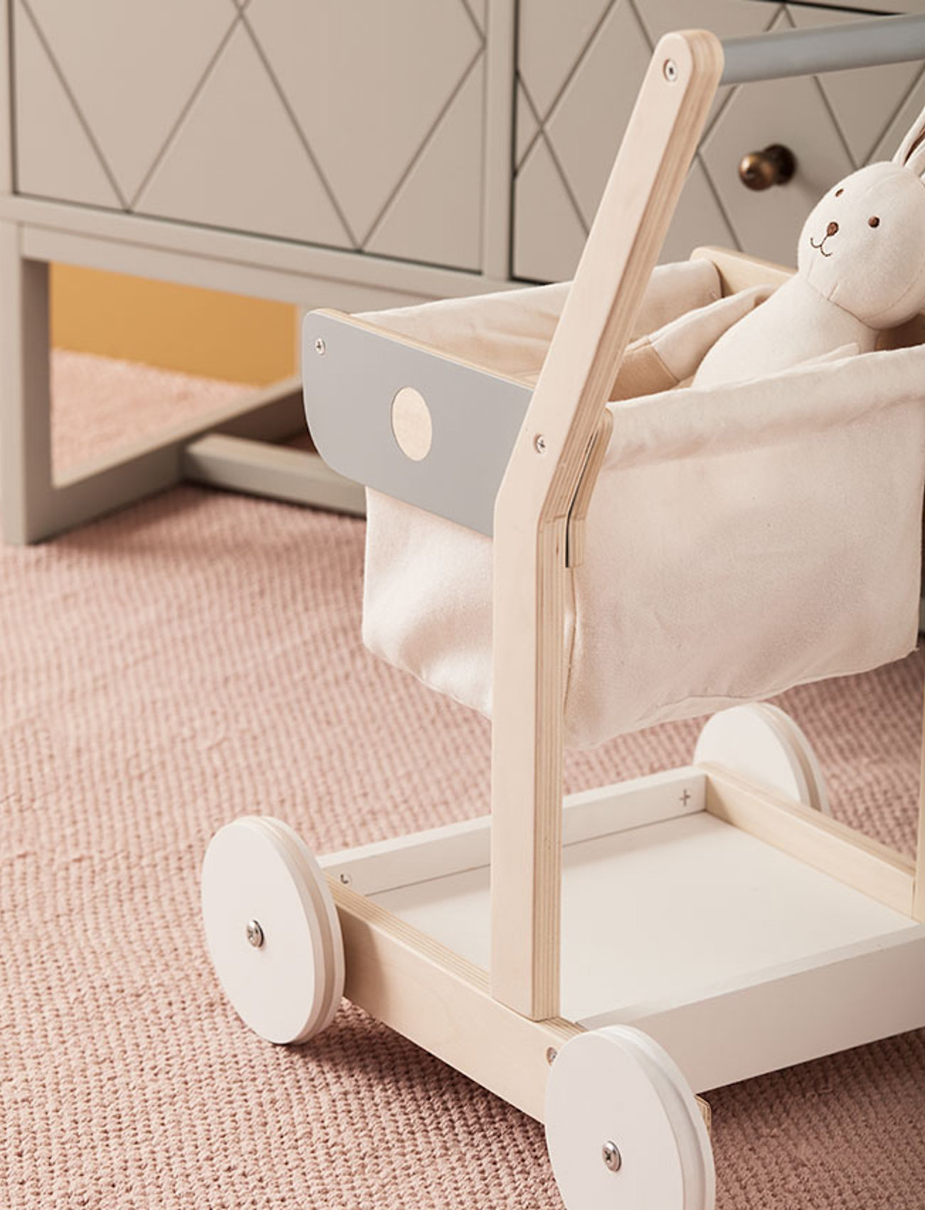 Kid's Concept Trolley Bistro, One Size, Multi/patterned, Baby Legetøj > Push Legetøj, Børn