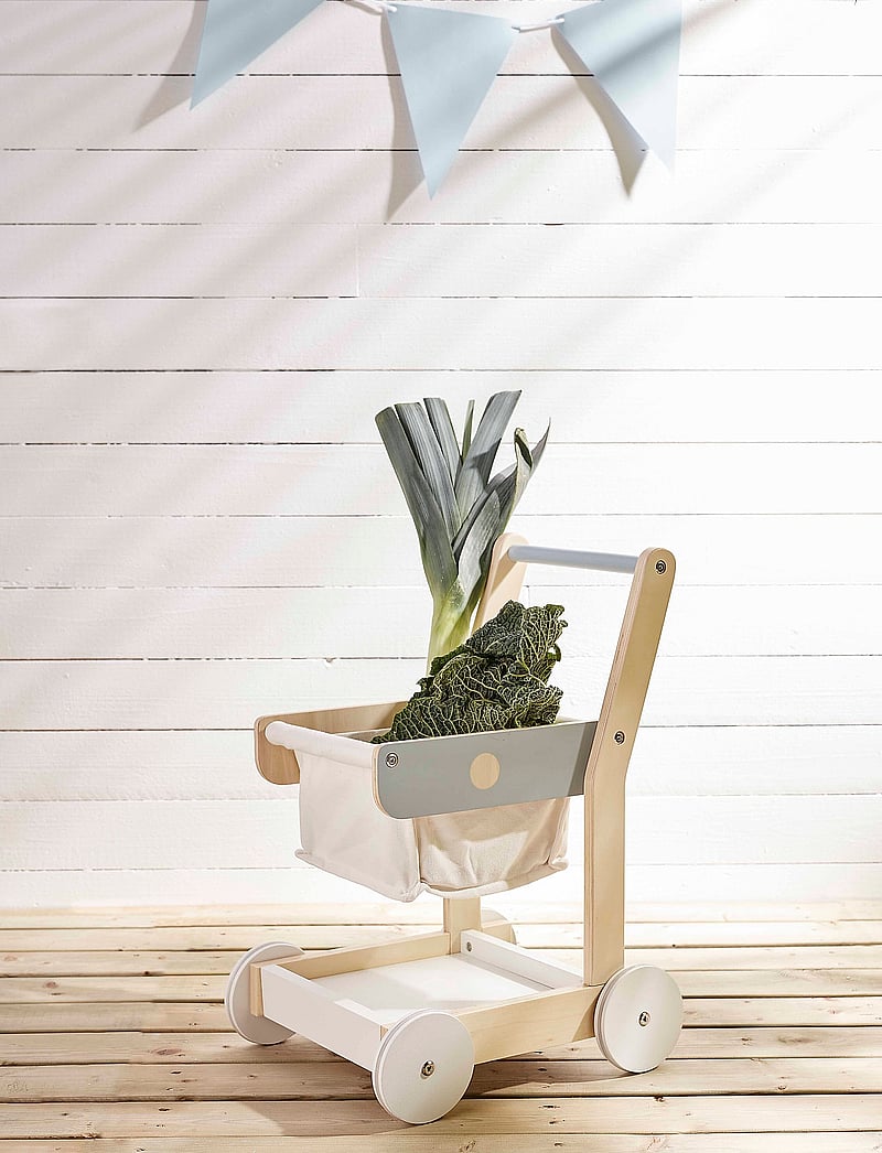 Kid's Concept - Trolley BISTRO - schiebespielzeug - blue,blue - 5