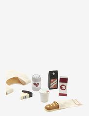 Kid's Concept - Grocery shopping set BISTRO - legemad & legekager - multi - 0