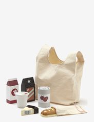 Kid's Concept - Grocery shopping set BISTRO - legemad & legekager - multi - 1