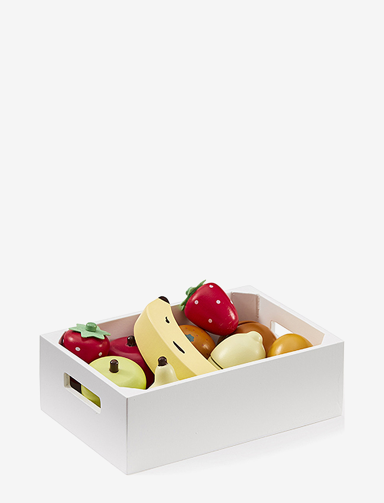 Kid's Concept Mixed Fruit Box Bistro, One Size, Multi/patterned, Legetøjskøkken Og Tilbehør > Legetøjsmad Og -Kager, Børn