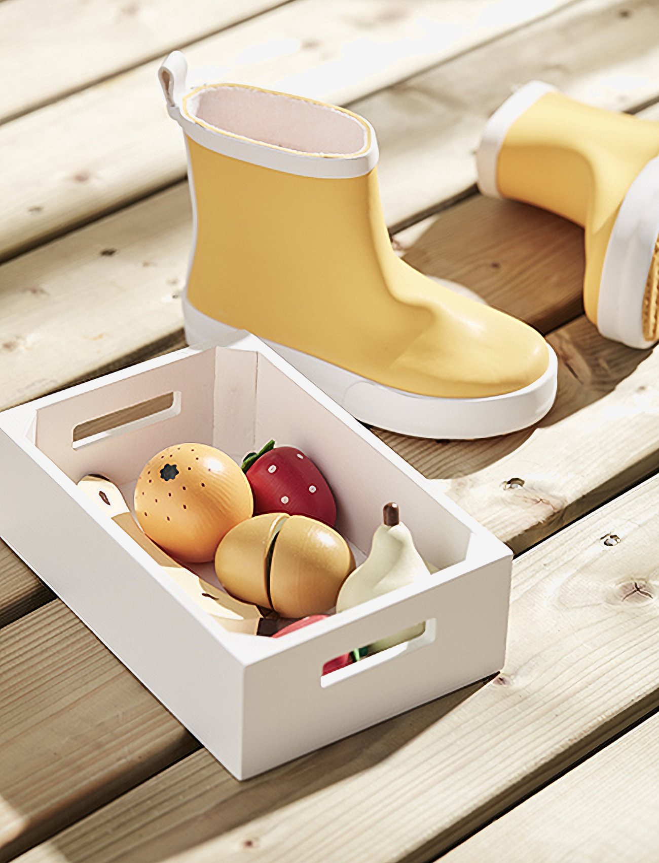 Kid's Concept - Mixed fruit box BISTRO - legemad & legekager - multi - 1