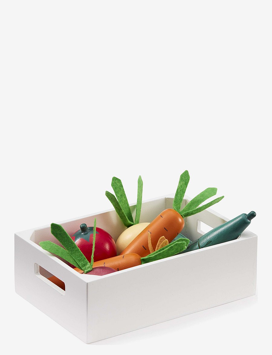 Kid's Concept - Mixed vegetable box BISTRO - spielzeuglebensmittel & -torten - multi - 0