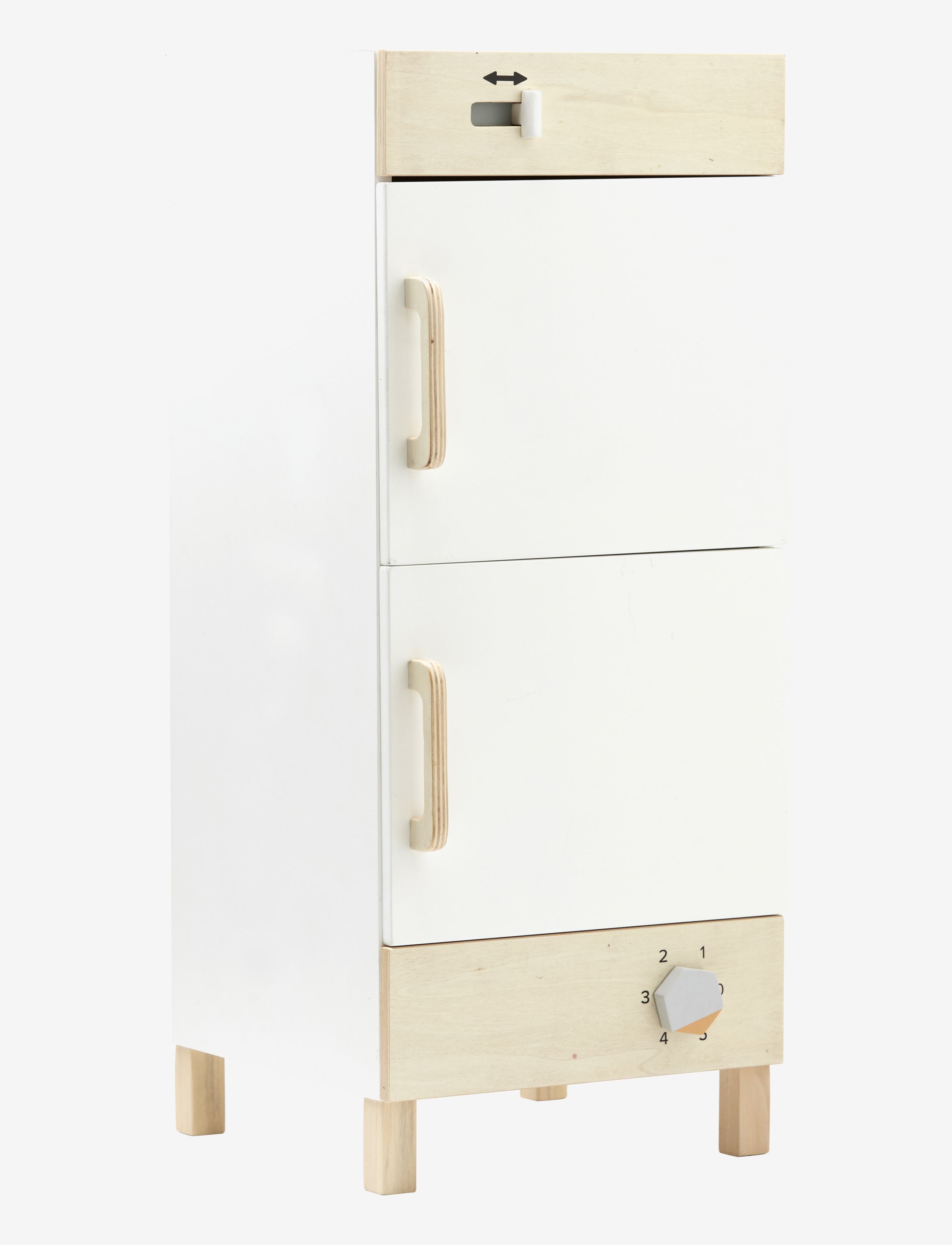 KID'S CONCEPT Fridge & Freezer Bistro Beige - One Size - Kinder