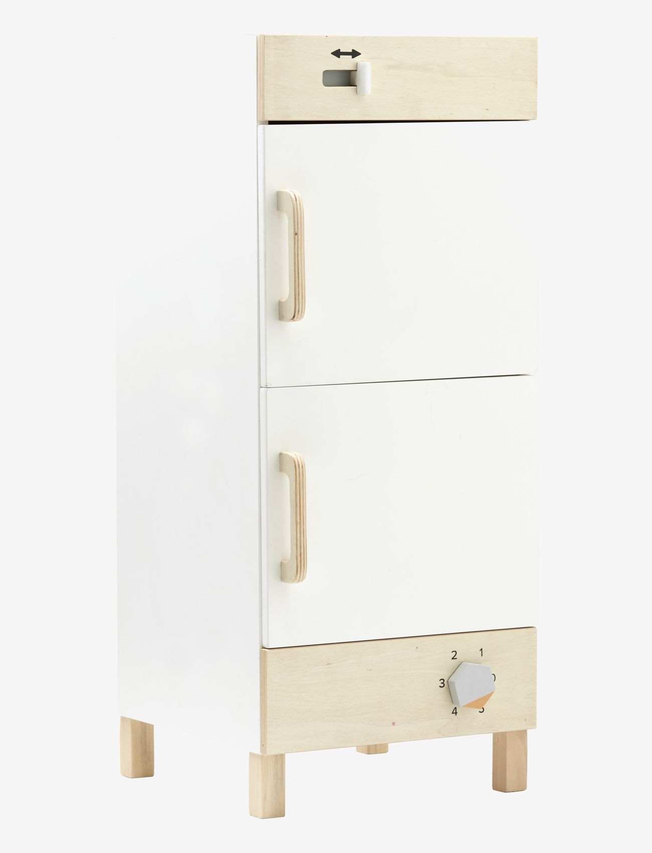 Kid's Concept - Fridge & freezer BISTRO - mänguköögid - nature - 1