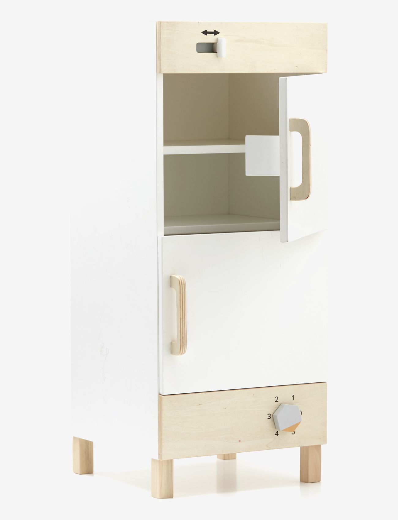 Kid's Concept - Fridge & freezer BISTRO - mänguköögid - nature - 2