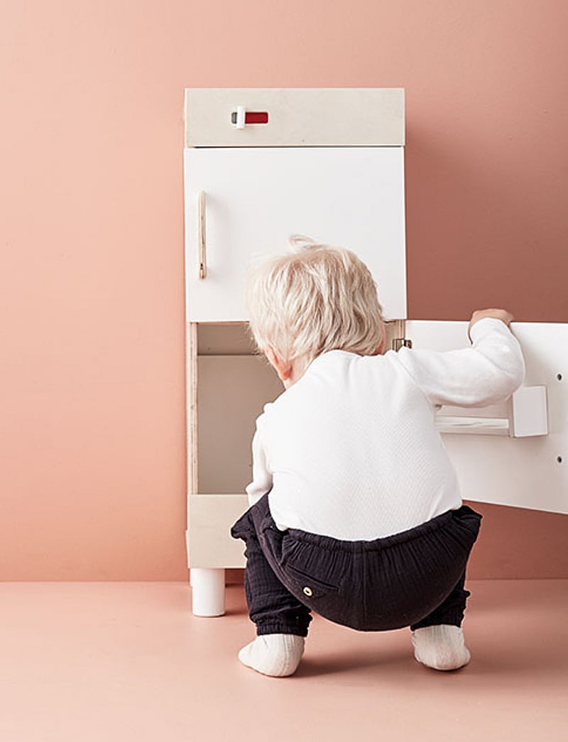 Kid's Concept - Fridge & freezer BISTRO - mänguköögid - nature - 5