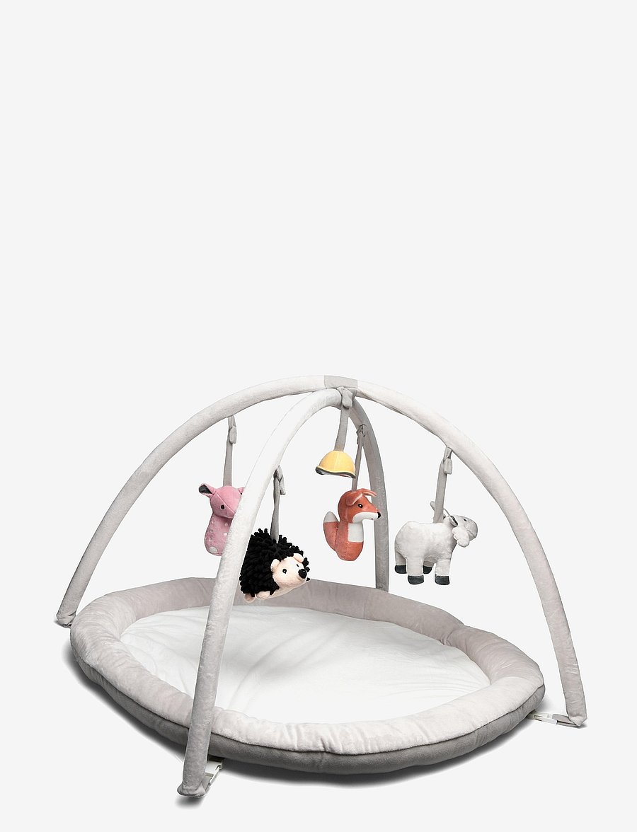 Kid's Concept - Baby gym EDVIN - mängukaared ja mängumatid - multi - 0