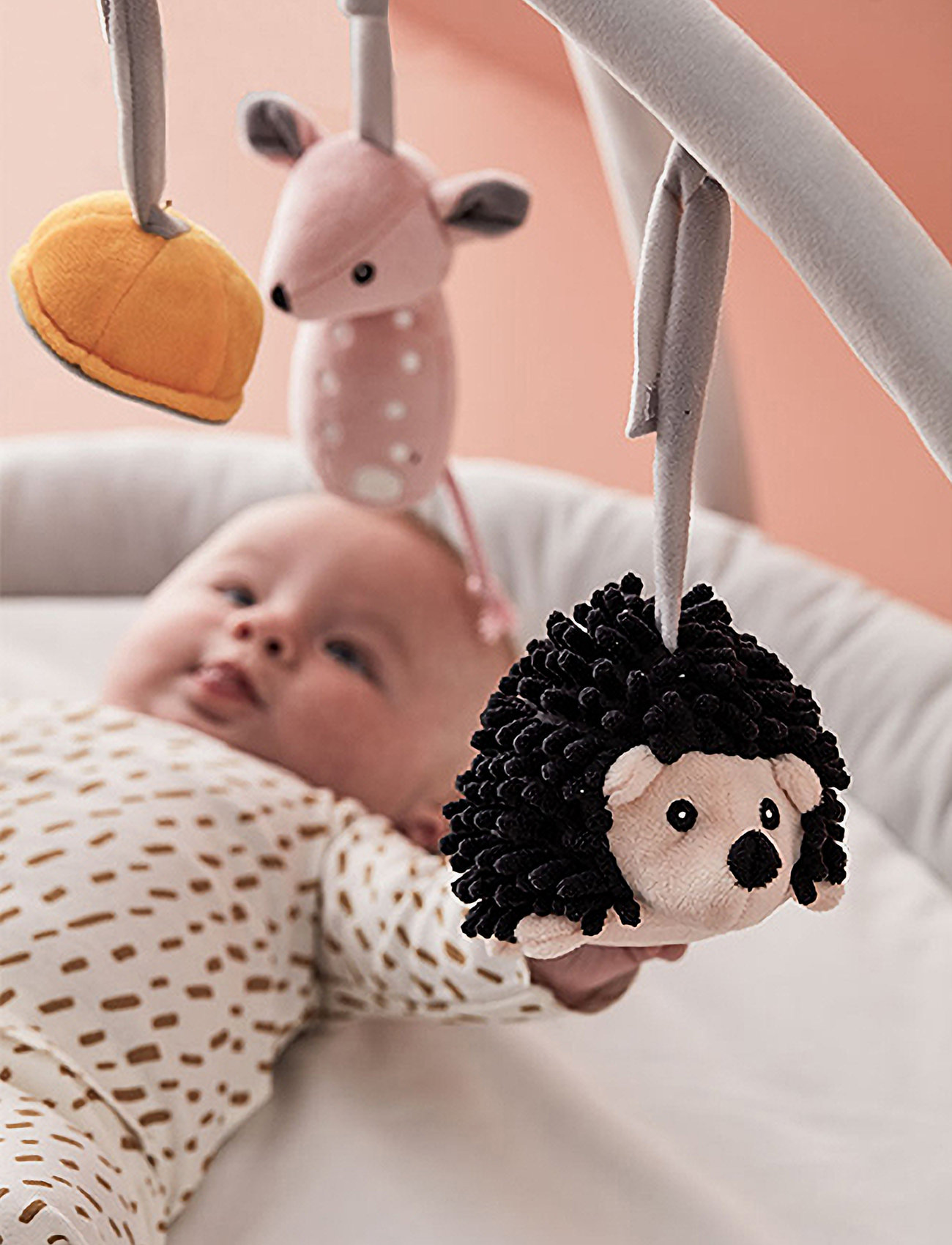 Kid's Concept - Baby gym EDVIN - lavinamieji stoveliai ir  lavinamieji, žaidimų kilimėliai - multi - 1