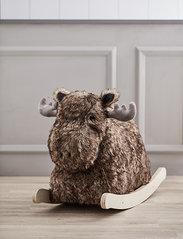 Kid's Concept - Rocking moose EDVIN - geburtstagsgeschenke - brown - 3