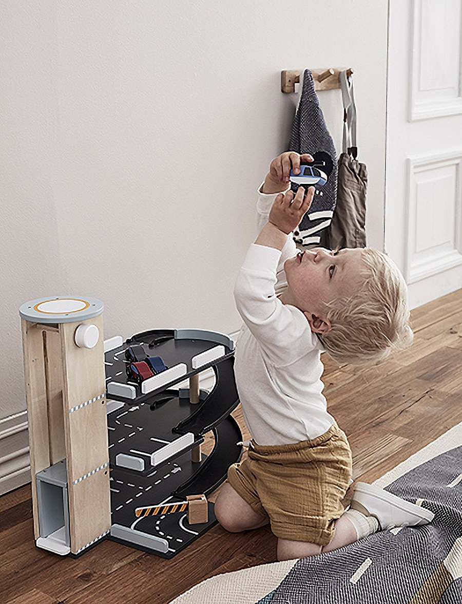 Kid's Concept - Car park AIDEN - garagen - multi - 2