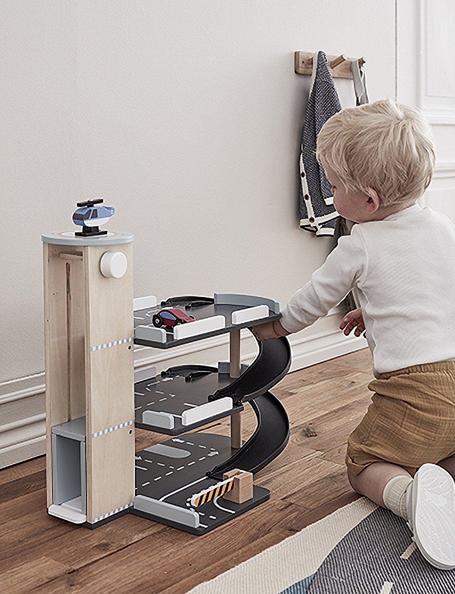 Kid's Concept - Car park AIDEN - garagen - multi - 3
