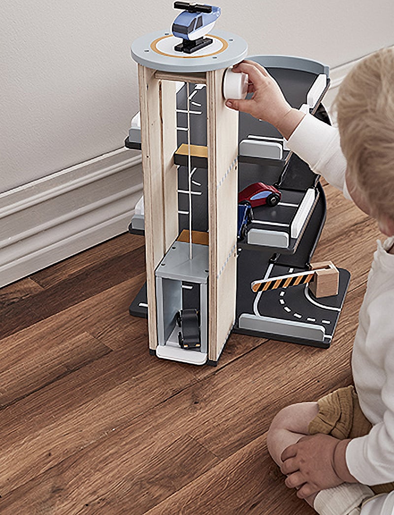 Kid's Concept - Car park AIDEN - geschenke für kinder - multi - 4