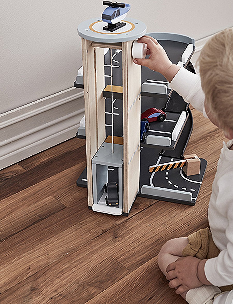 Kid's Concept - Car park AIDEN - garagen - multi - 4