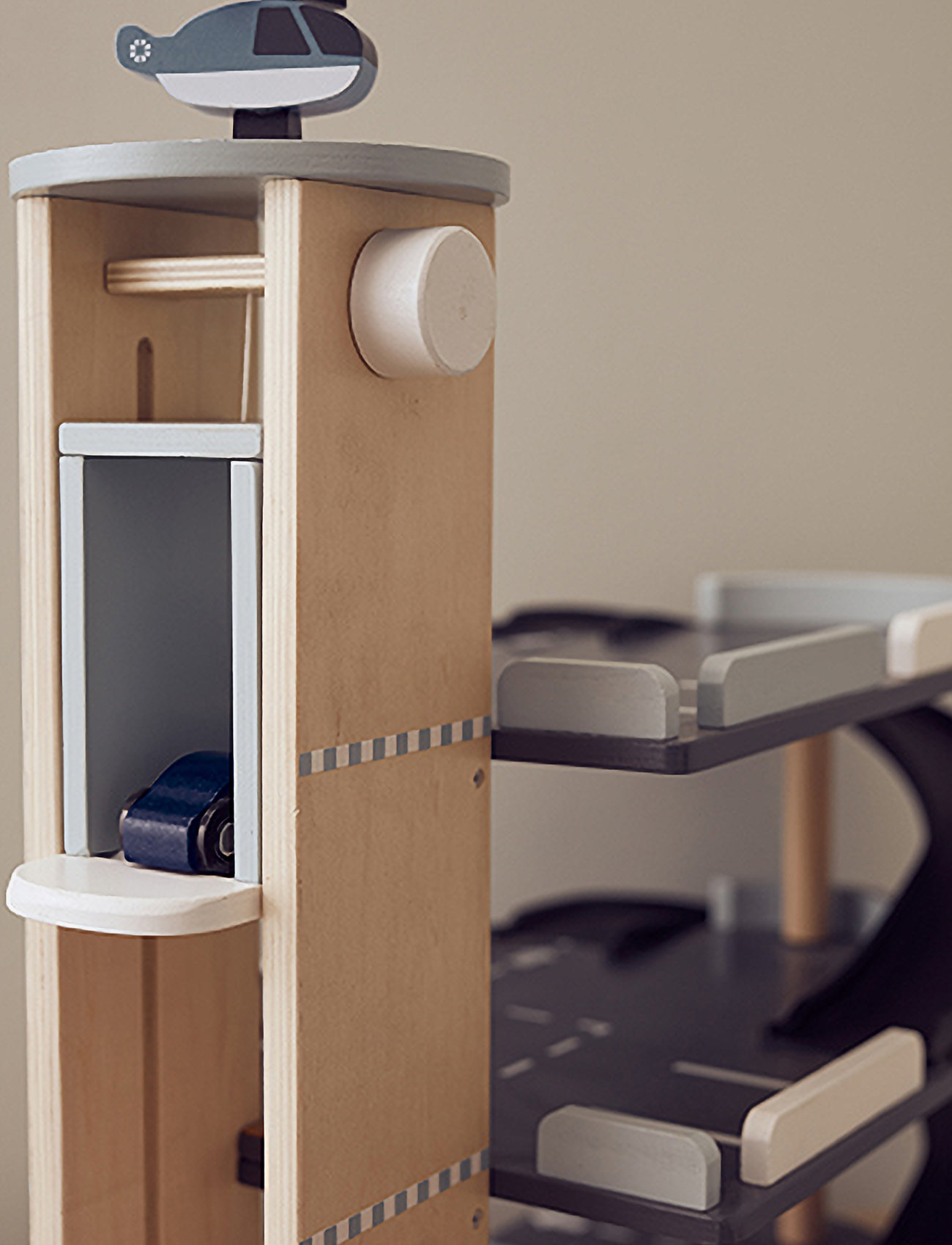 Kid's Concept - Car park AIDEN - garaże dla pojazdów - multi - 5