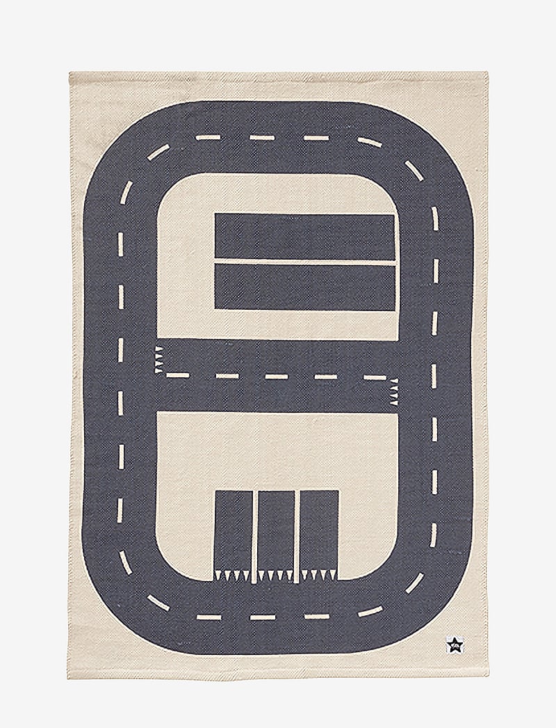 Kid's Concept - Play rug AIDEN - rechteckig teppiche - bluish grey,bluish grey - 0