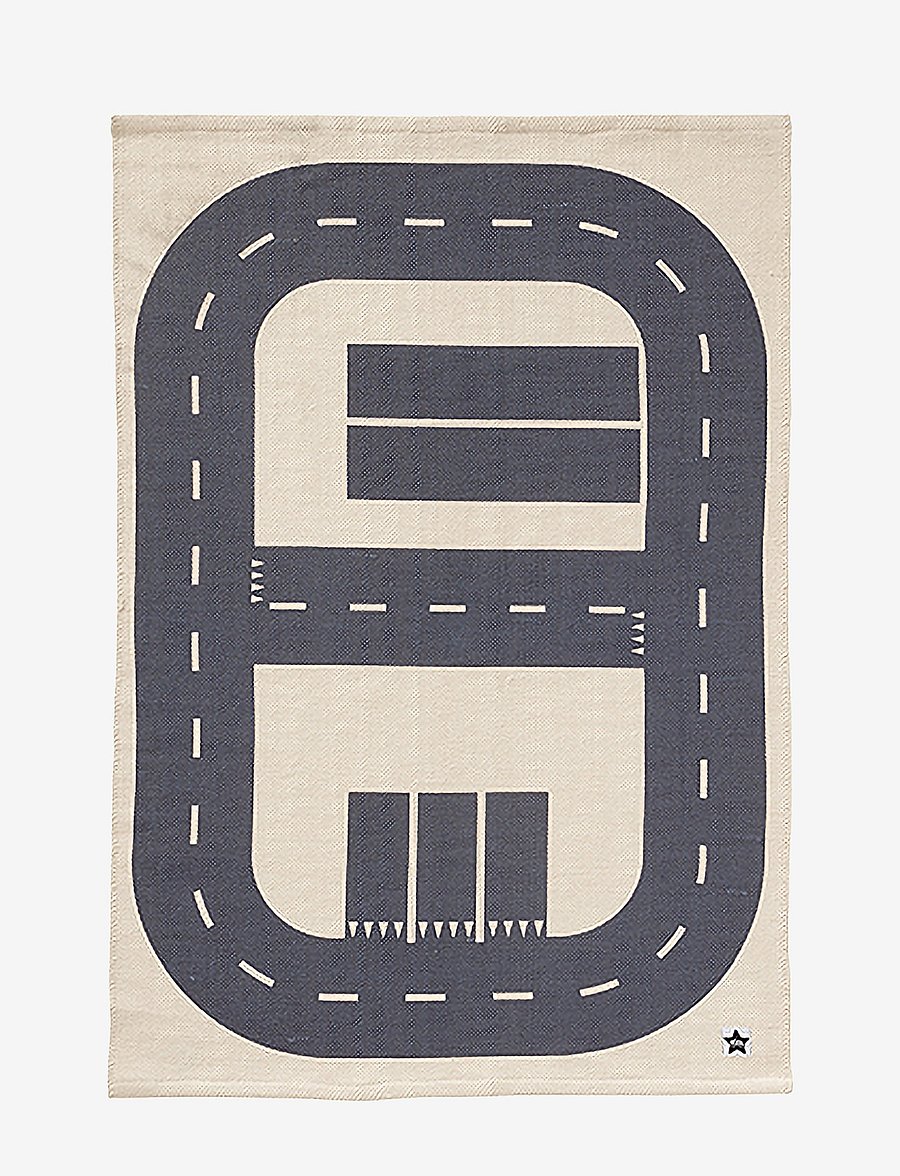 Kid's Concept - Play rug AIDEN - rechteckig teppiche - bluish grey,bluish grey - 0