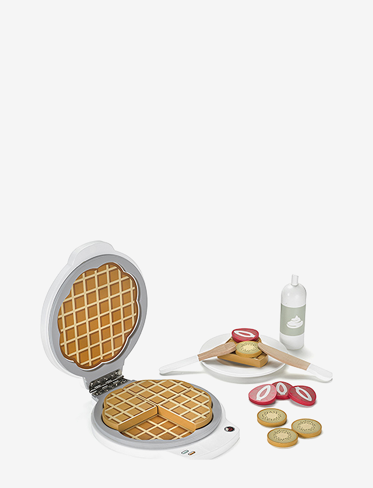 Kid's Concept - Waffle iron BISTRO - accessoires voor speelgoedkeukens - multi,multi - 0
