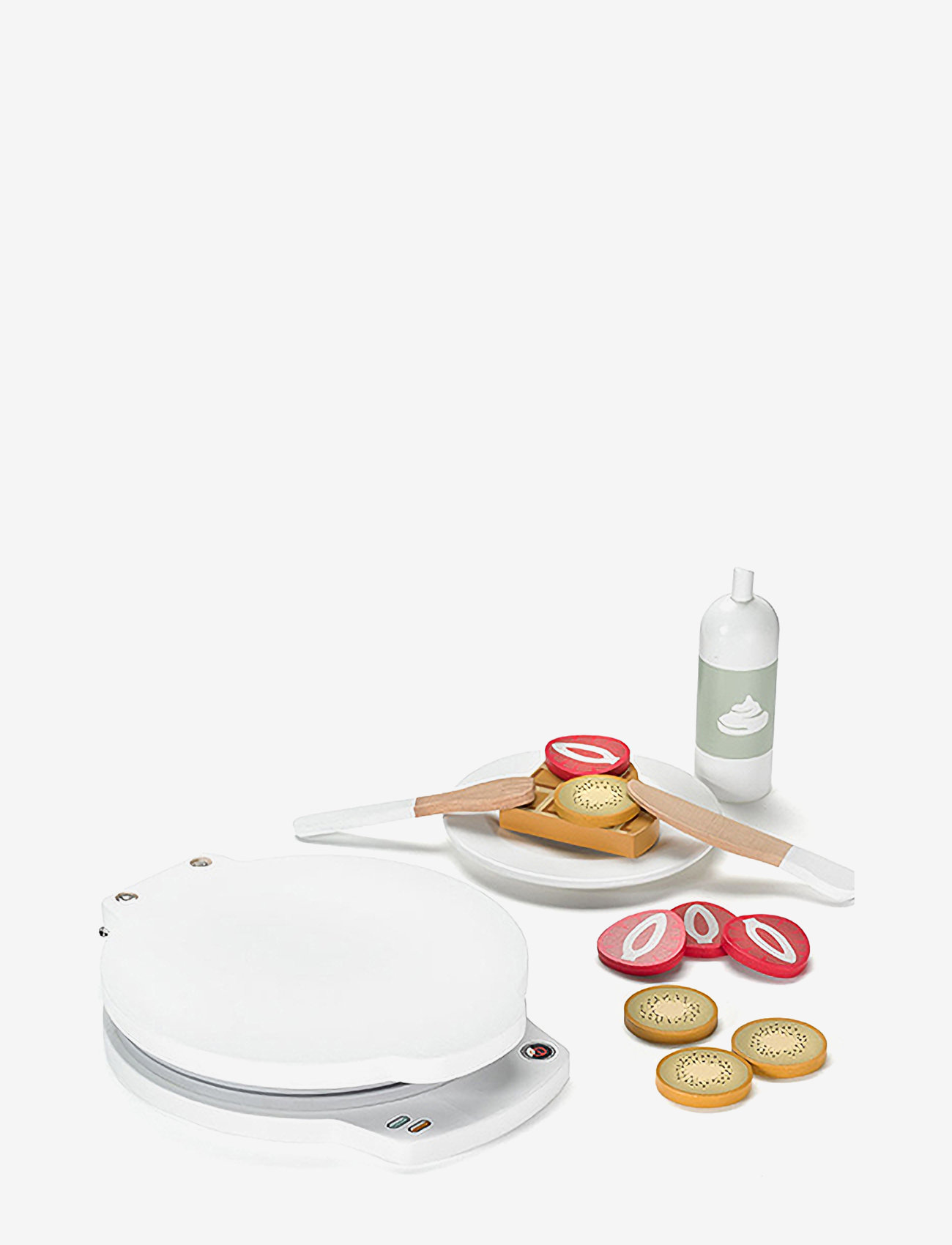 Kid's Concept - Waffle iron BISTRO - zabawkowe akcesoria kuchenne - multi,multi - 1