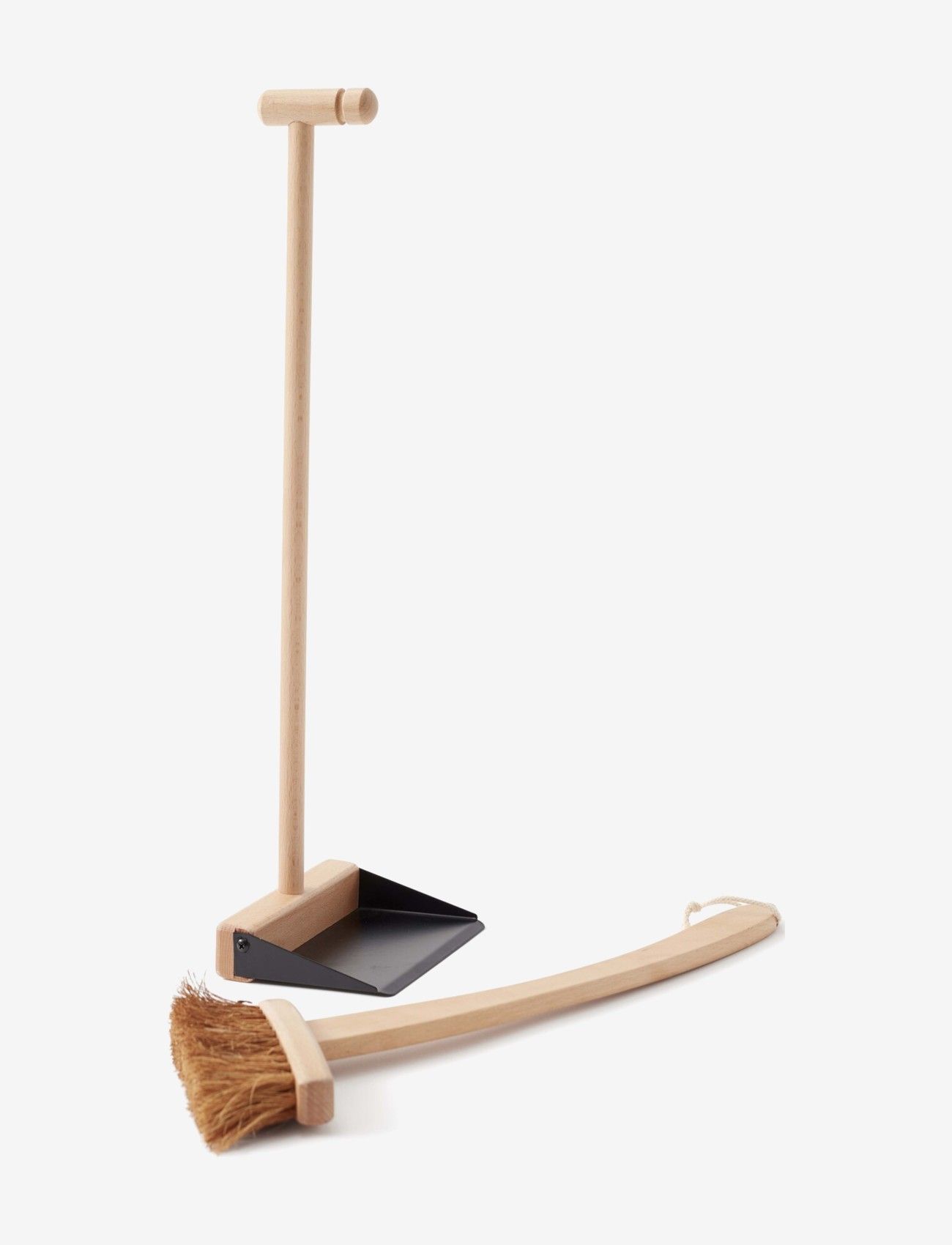 Kid's Concept - Brush and dustpan BISTRO - cleaning toys - nature - 2