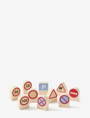 Kid's Concept - Traffic signs 10pcs AIDEN - togbaner - multi - 0