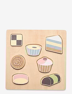 Kid's Concept Puzzle swedish fika BISTRO - Kinginõuanded - MULTI / multi