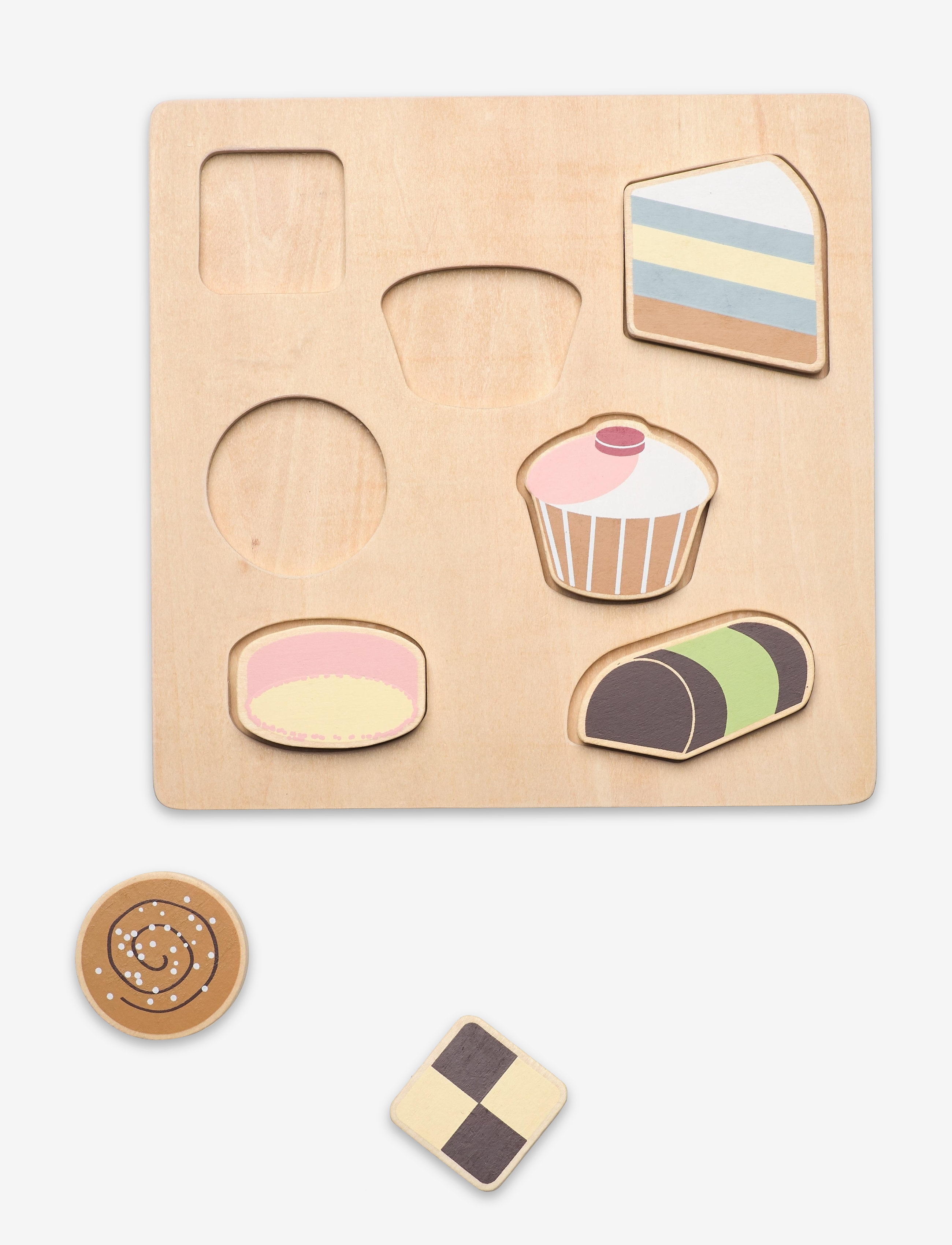 Kid's Concept - Puzzle swedish fika BISTRO - knottepuslespill - multi - 1