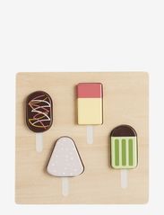 Kid's Concept - Puzzle ice cream BISTRO - leksaksmat & leksakstårtor - multi - 0