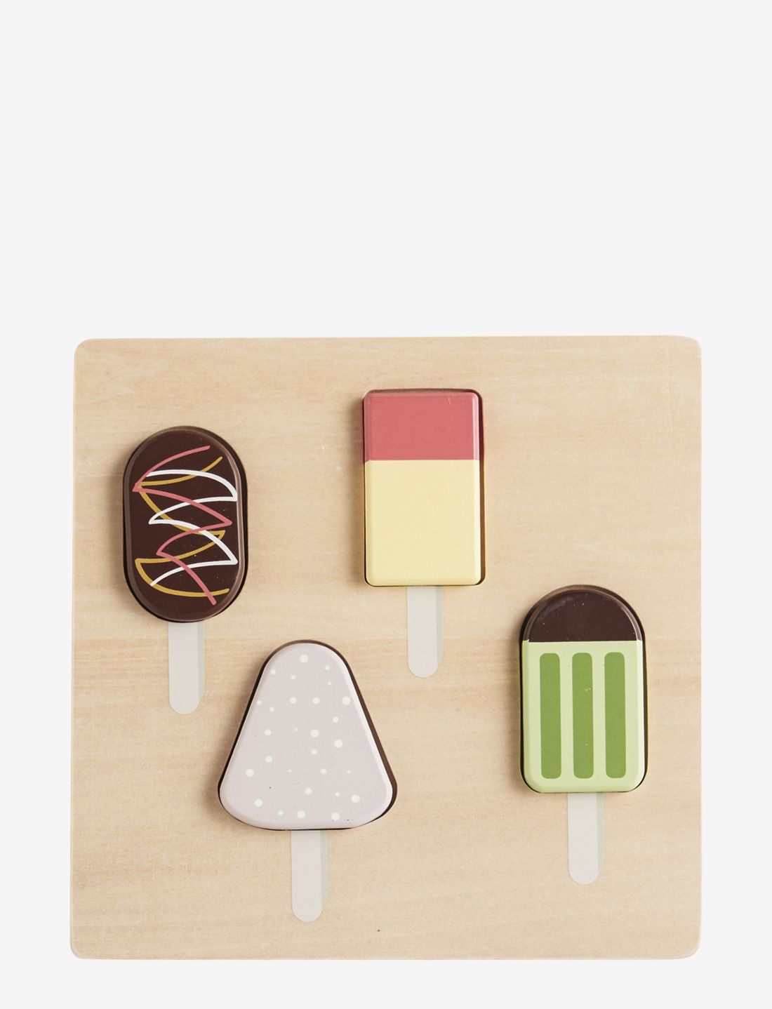 Kid's Concept - Puzzle ice cream BISTRO - spielzeuglebensmittel & -torten - multi - 1