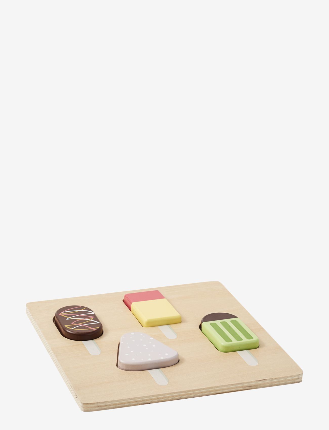 Kid's Concept - Puzzle ice cream BISTRO - leksaksmat & leksakstårtor - multi - 1