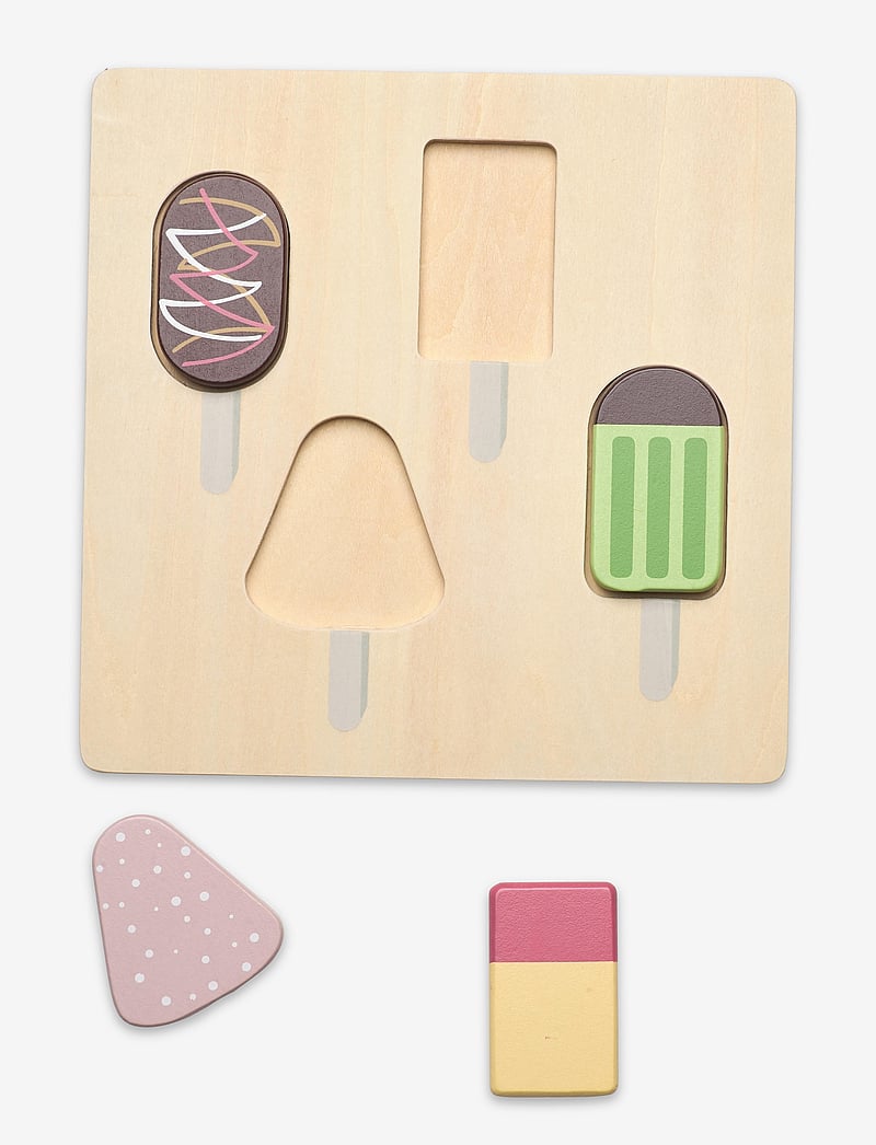 Kid's Concept - Puzzle ice cream BISTRO - spielzeuglebensmittel & -torten - multi - 1